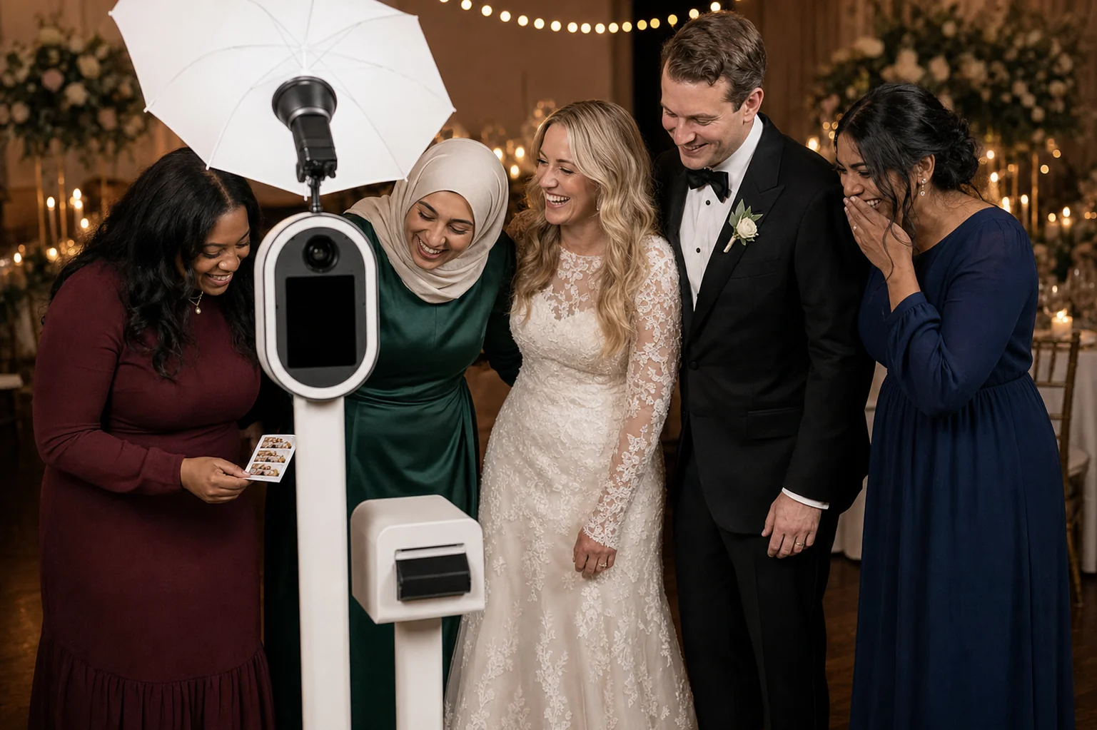 Wedding guests